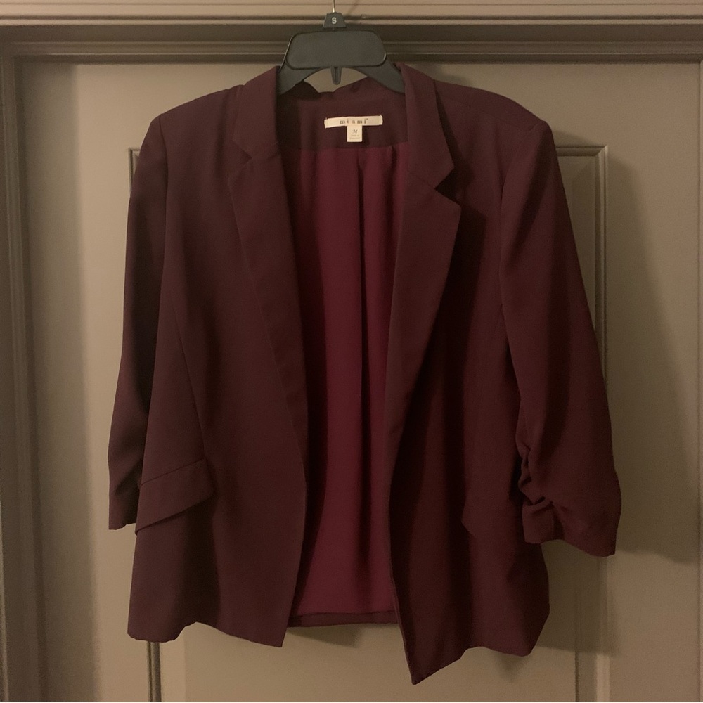 Professional Blazer with Shoulder Pads